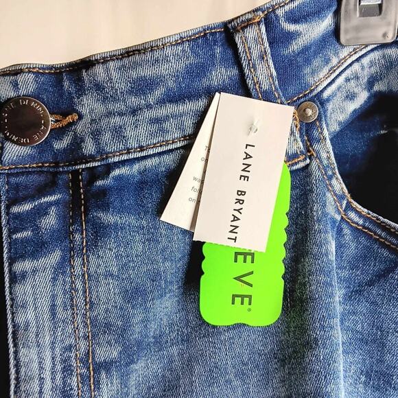 NWT Lane Bryant Signature Mid-Rise Fit Skinny Jean Size 18 - Picture 6 of 6